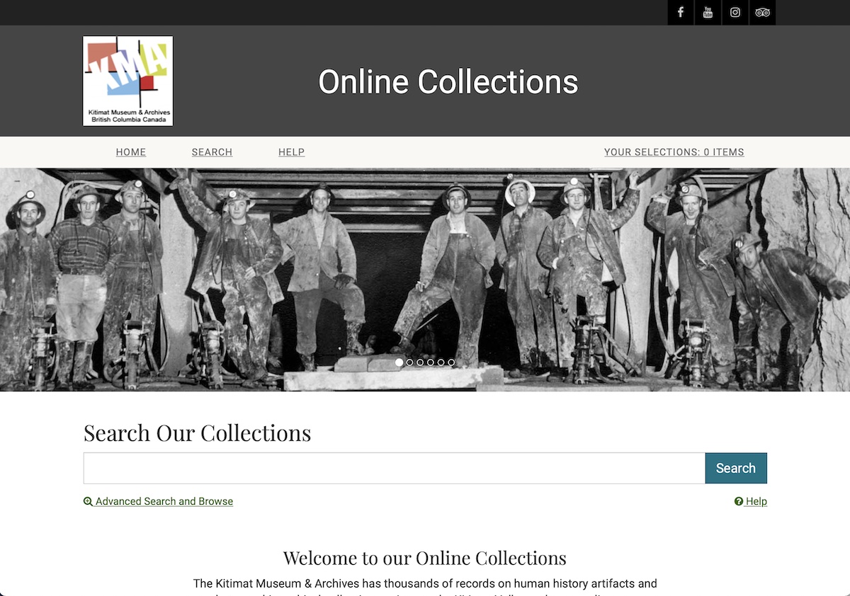Kitimat Museum and Archives Online Collections