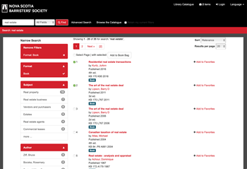 VuFind Discovery Interface