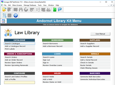 Andornot Starter Kit for Libraries