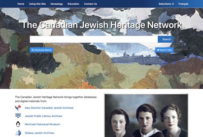 Canadian Jewish Heritage Network