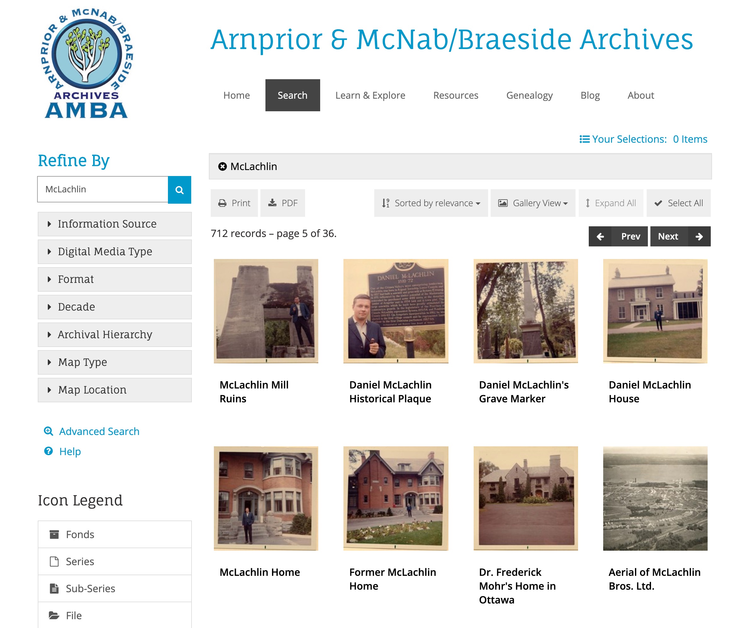 Arnprior and McNab/Braeside Archives Upgrade & Andornot Consulting