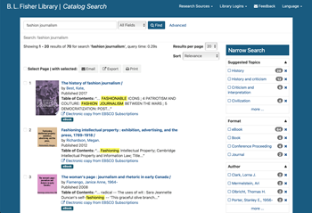 VuFind Discovery Interface