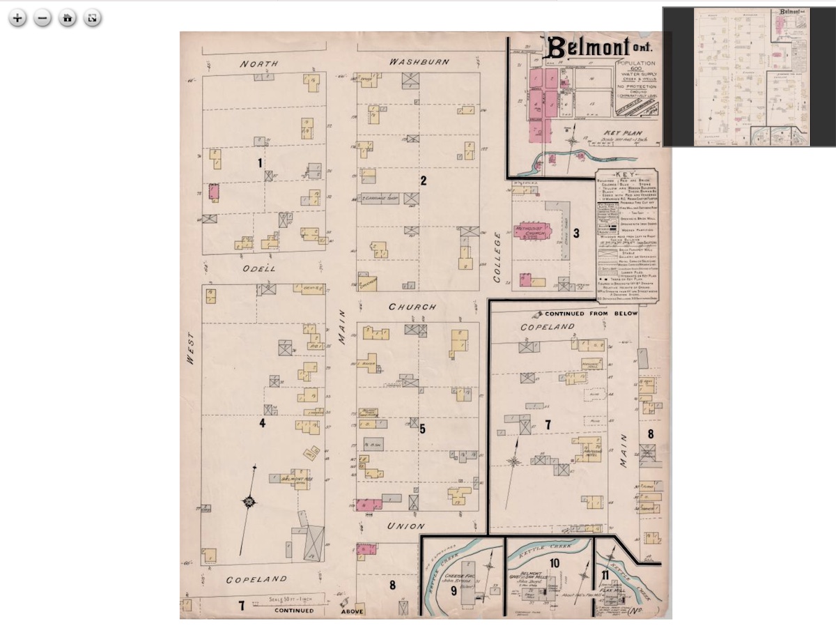 Fire Insurance Map