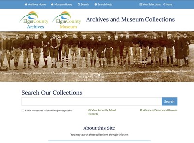 Elgin County Archives and Museum