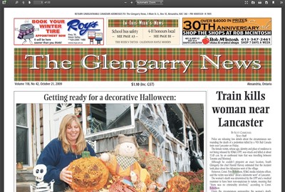 Glengarry County Digitized Newspapers