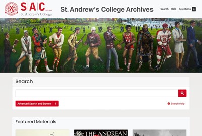 St. Andrew's College Archives