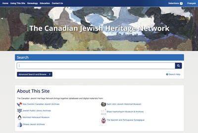 Canadian Jewish Heritage Network